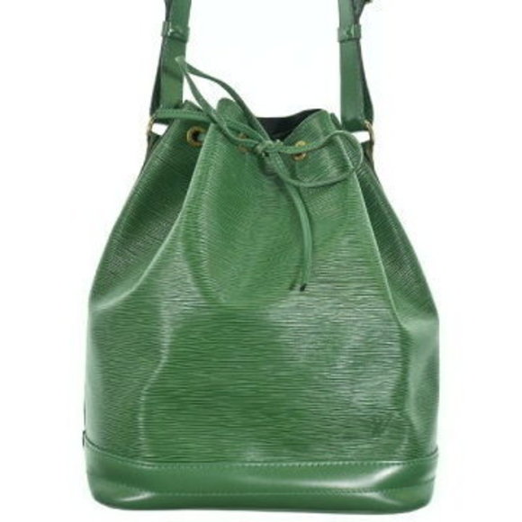 Louis Vuitton Shoulder Green Bag - Picture 1 of 9